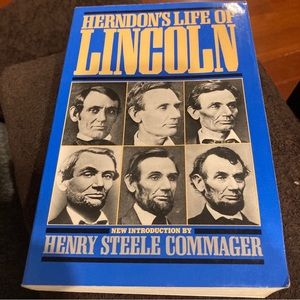 Herndon like of Abraham Lincoln. Like new book